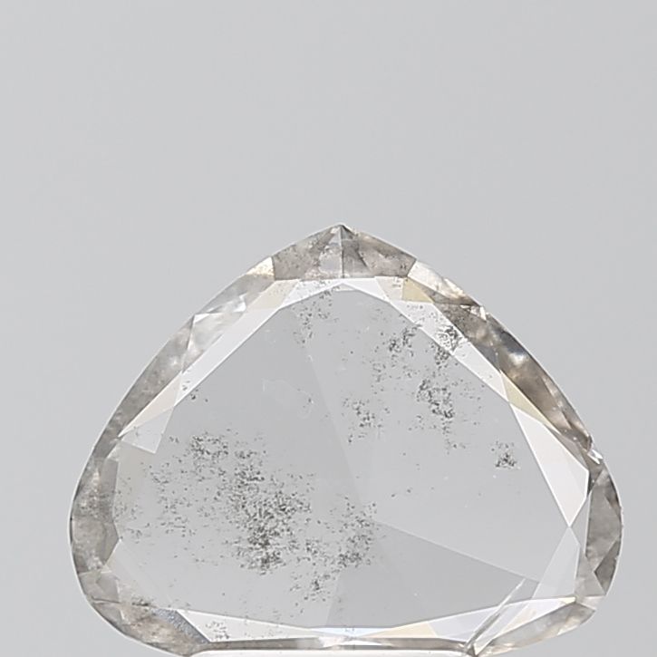 Heart Salt And Pepper Lab-grown Diamond 1.1ct I1 loose diamond