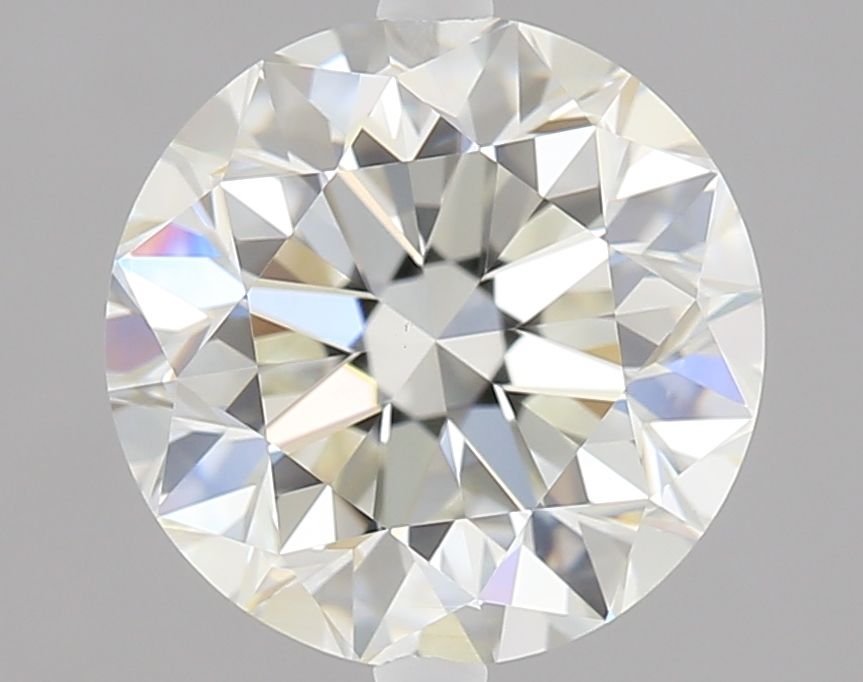 Round Natural Diamond 2.00ct H VVS2