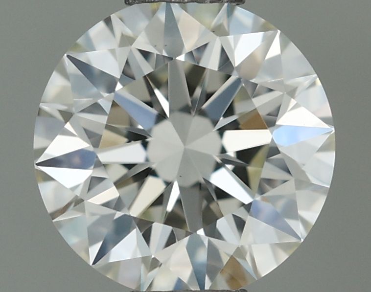 Round Natural Diamond 0.51ct J IF