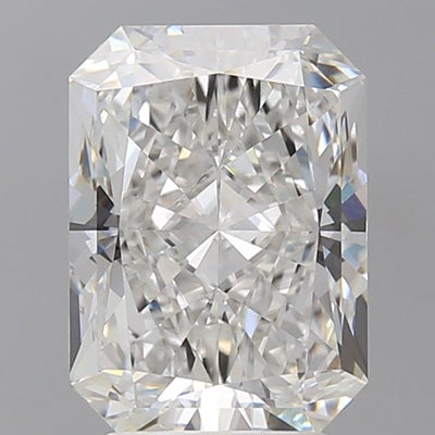 Radiant Lab-Grown Diamond 3.53ct E VVS1