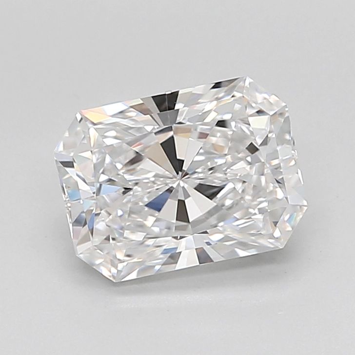 Radiant Lab-Grown Diamond 1.72ct D VVS1