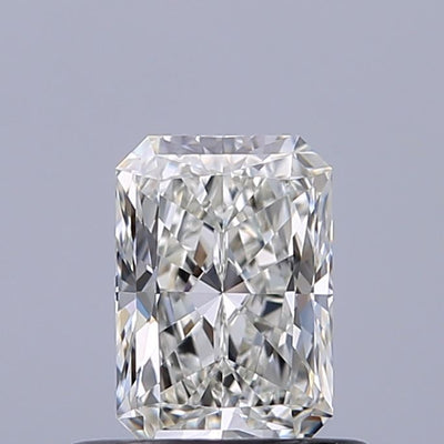 Radiant Natural Diamond 0.51ct G VVS1