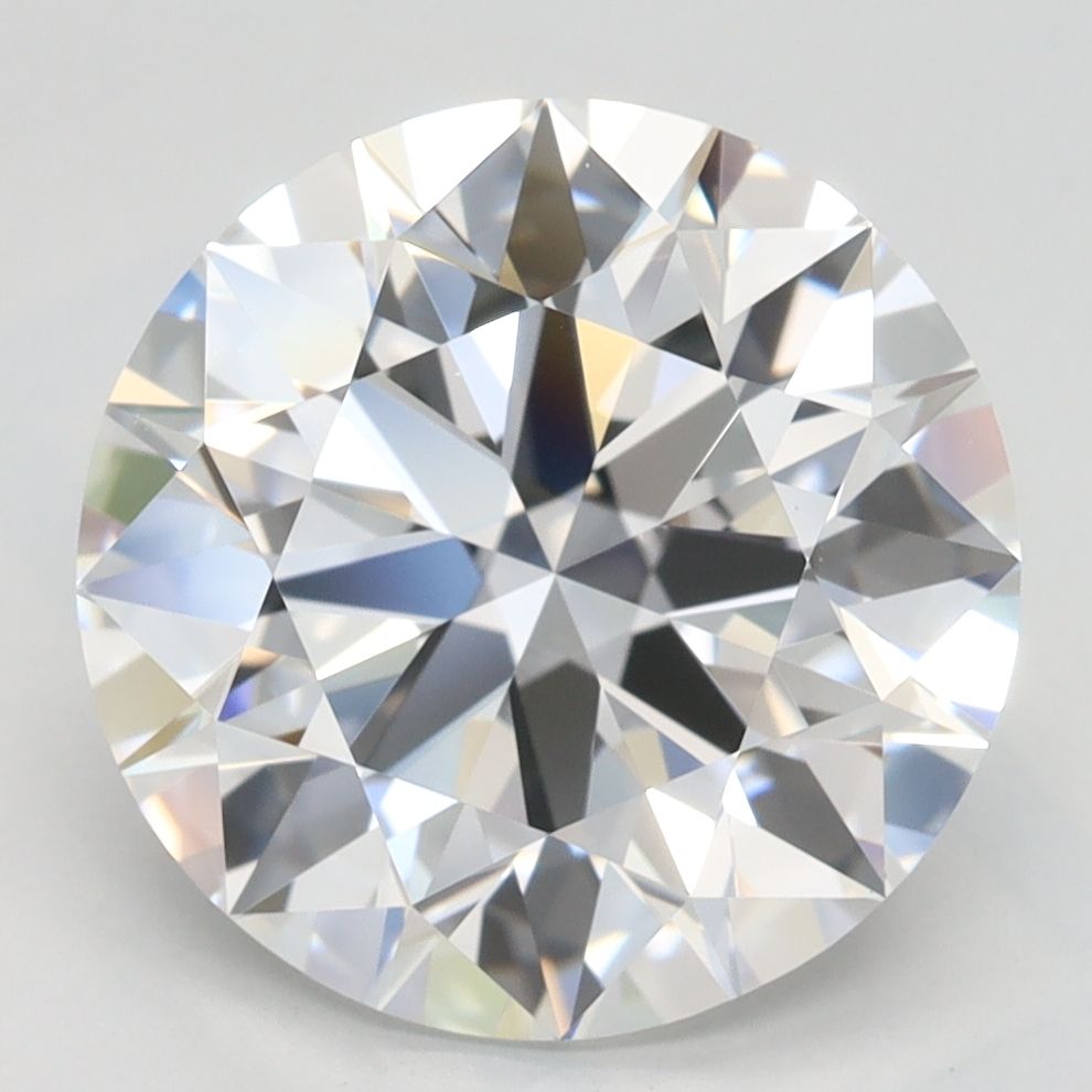 Round Lab-Grown Diamond 3.89ct D IF