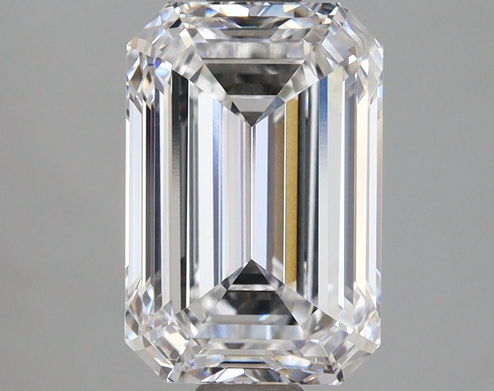 Emerald Lab-Grown Diamond 2.94ct D IF