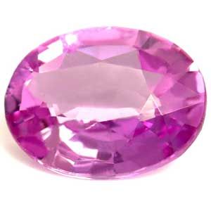 Oval Pink Sapphire 0.93ct loose gemstone