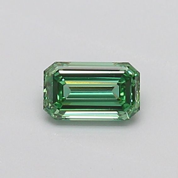 Emerald Fancy Vivid Green Lab-grown Diamond 0.29ct VVS2 loose diamond