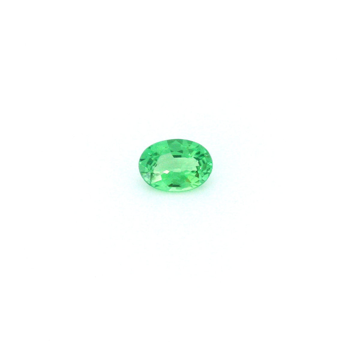 Oval Green Garnet 0.31ct loose gemstone