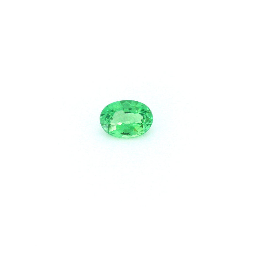 Oval Green Garnet 0.31ct loose gemstone