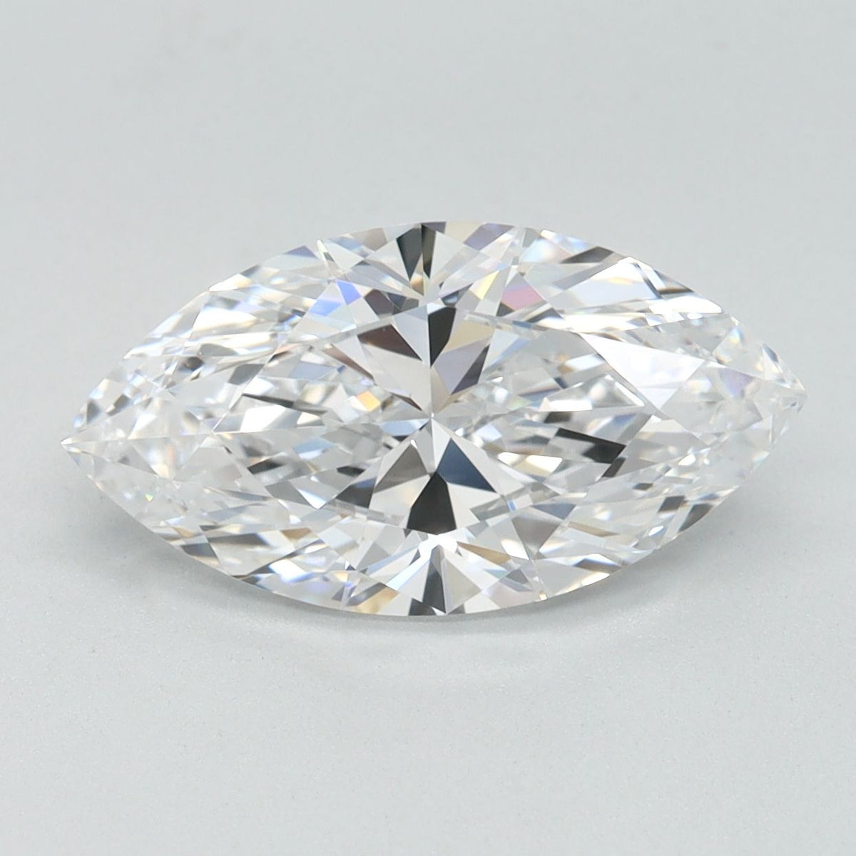 Marquise Lab-Grown Diamond 2.06ct D FL