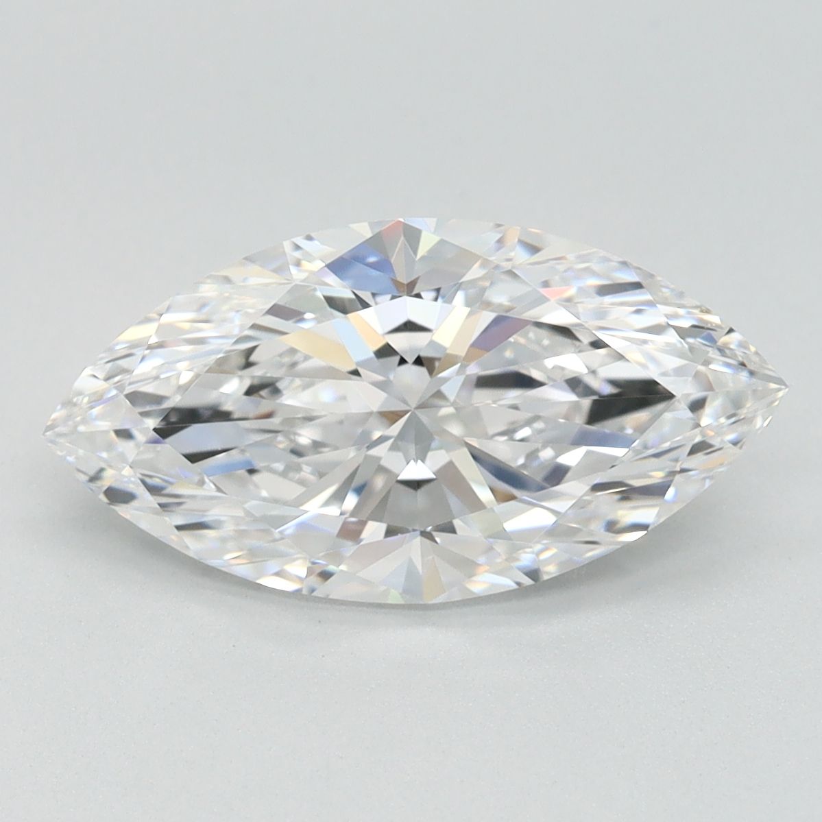Marquise Lab-Grown Diamond 2.13ct D FL