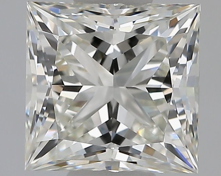 Princess Natural Diamond 1.30ct I VVS2