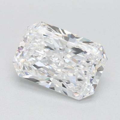 Radiant Lab-Grown Diamond 1.45ct D IF