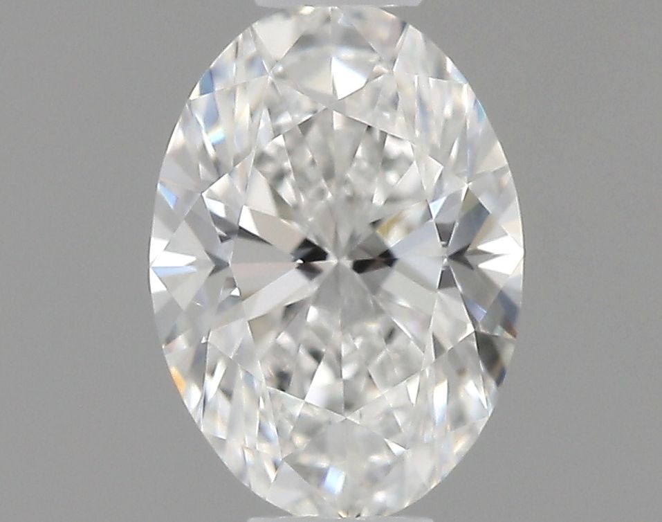 Oval Natural Diamond 0.50ct F VS1