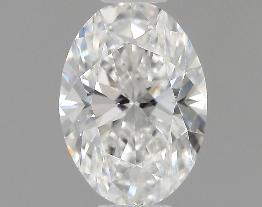 Oval Natural Diamond 0.50ct F VS1