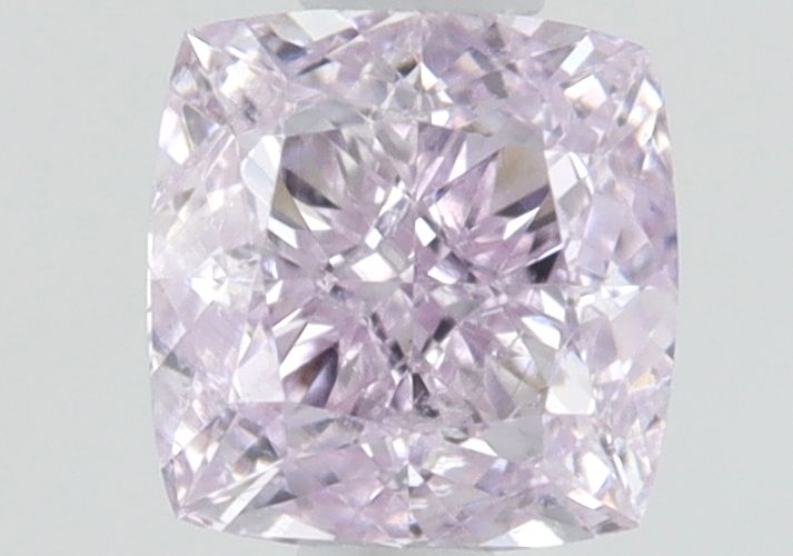 Cushion Fancy Pink Purple Natural Diamond 0.23ct I1 loose diamond