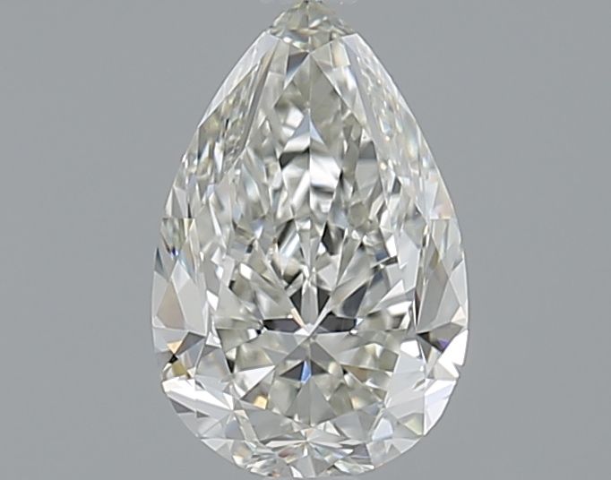 Pear Natural Diamond 1.00ct I VVS1