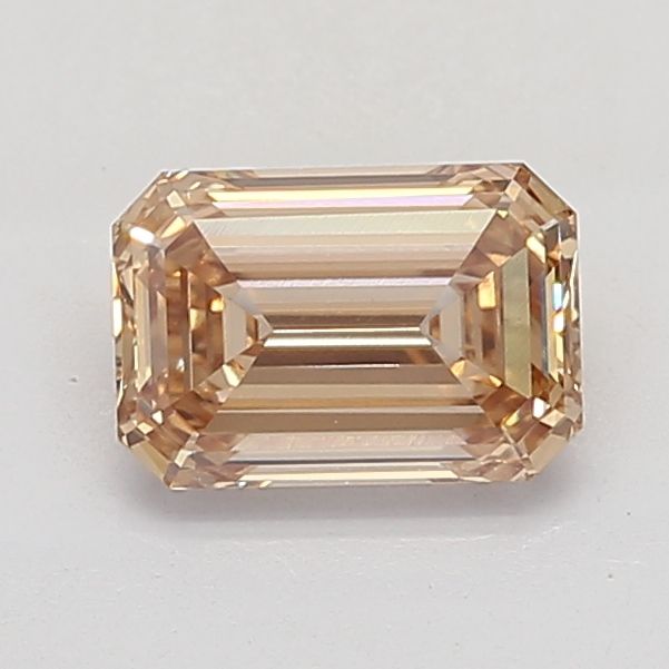 Emerald Fancy Brown Lab-grown Diamond 2.53ct VS1 loose diamond