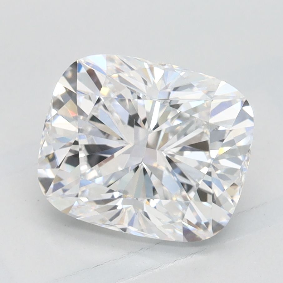 Cushion Lab-Grown Diamond 1.84ct D IF
