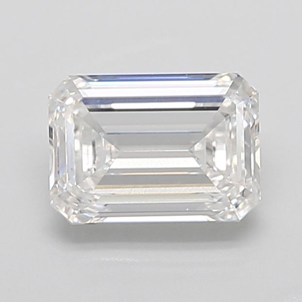 Emerald Lab-Grown Diamond 3.00ct E IF