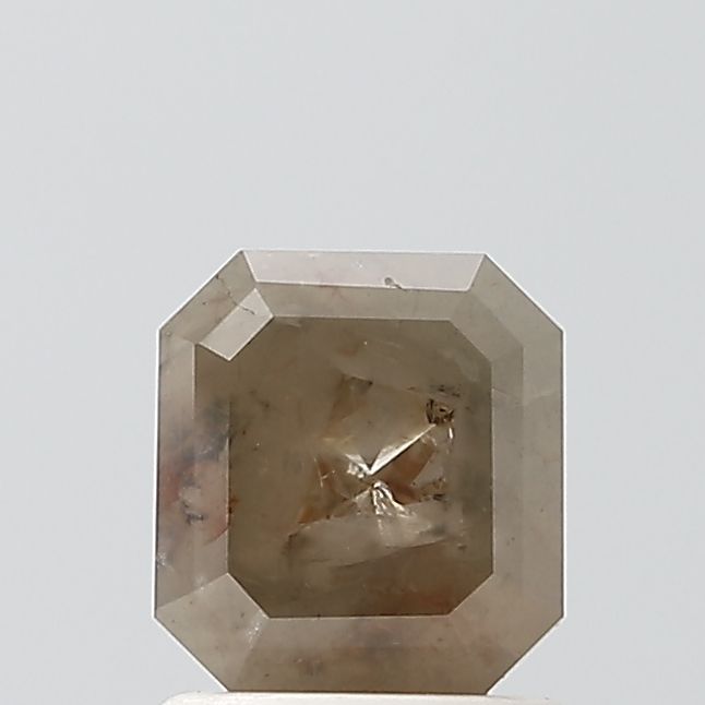 Emerald Salt And Pepper Natural Diamond 1.34ct VS1 loose diamond