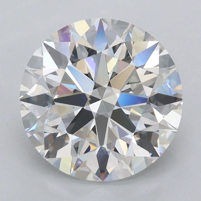 Round Lab-Grown Diamond 2.43ct D FL