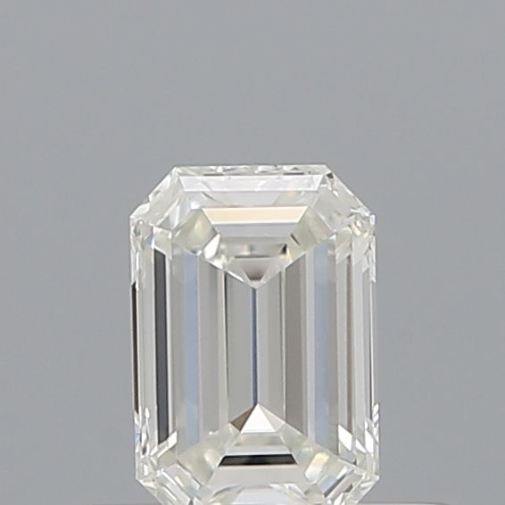 Emerald Natural Diamond 0.32ct H VVS2