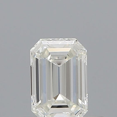 Emerald Natural Diamond 0.32ct H VVS2