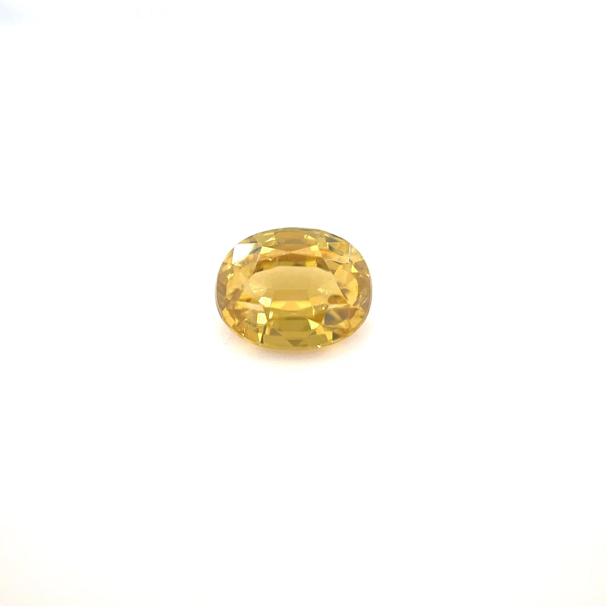 Oval Yellow Zircon 1.19ct loose gemstone