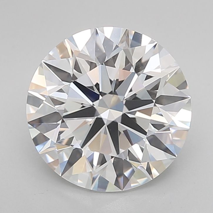 Round Lab-Grown Diamond 3.22ct D IF