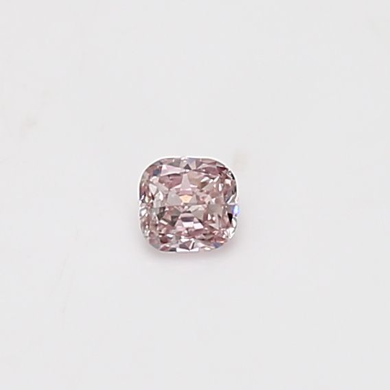 Cushion Fancy Pink Natural Diamond 0.1ct loose diamond