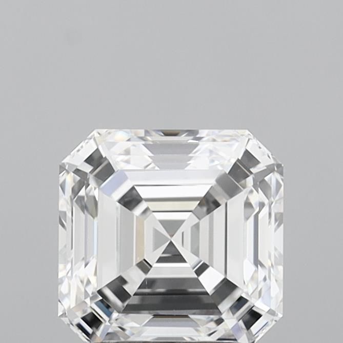Asscher Lab-Grown Diamond 2.09ct D FL