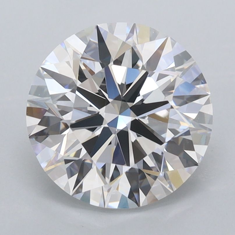 Round Lab-Grown Diamond 2.50ct D FL