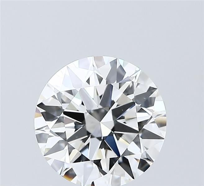 Round Lab-Grown Diamond 2.05ct F VVS1