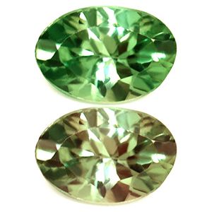 Oval Green Alexandrite 0.42ct loose gemstone