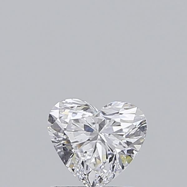 Heart Lab-Grown Diamond 0.57ct D IF