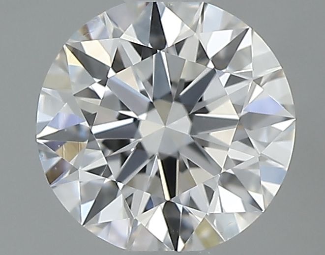 Round Natural Diamond 0.48ct D VS2