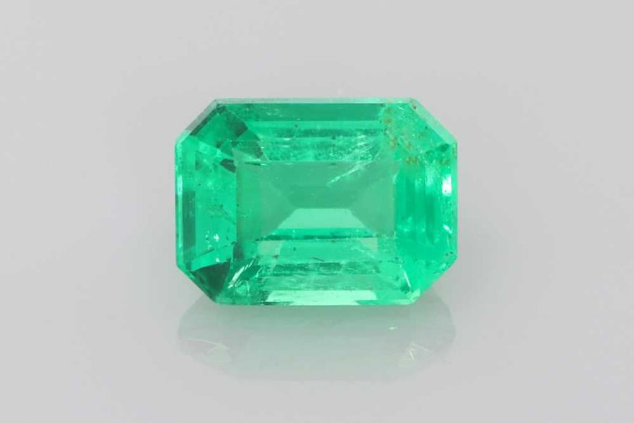 Emerald Green Emerald 1.31ct loose gemstone