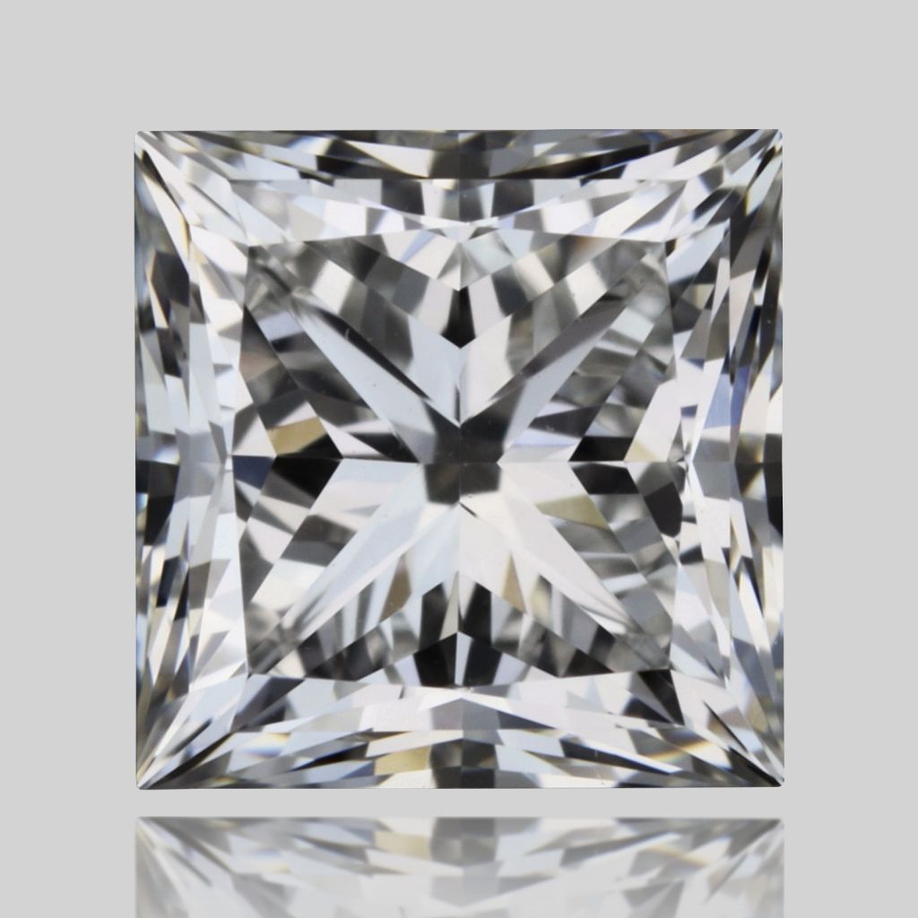 Princess Natural Diamond 0.80ct G VVS2