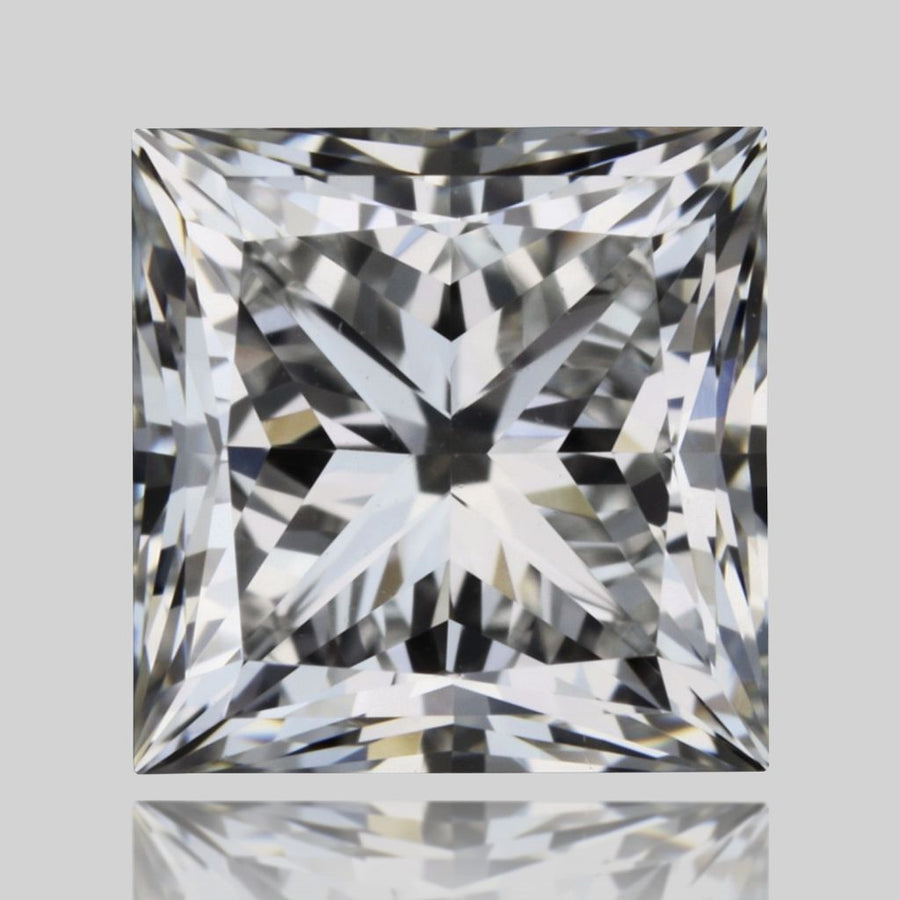 Princess Natural Diamond 0.80ct G VVS2