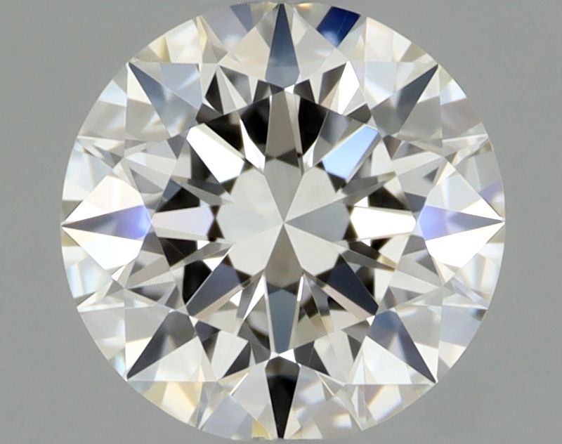 Round Natural Diamond 0.48ct H IF