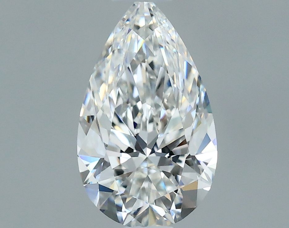 Pear Natural Diamond 0.56ct G VVS1