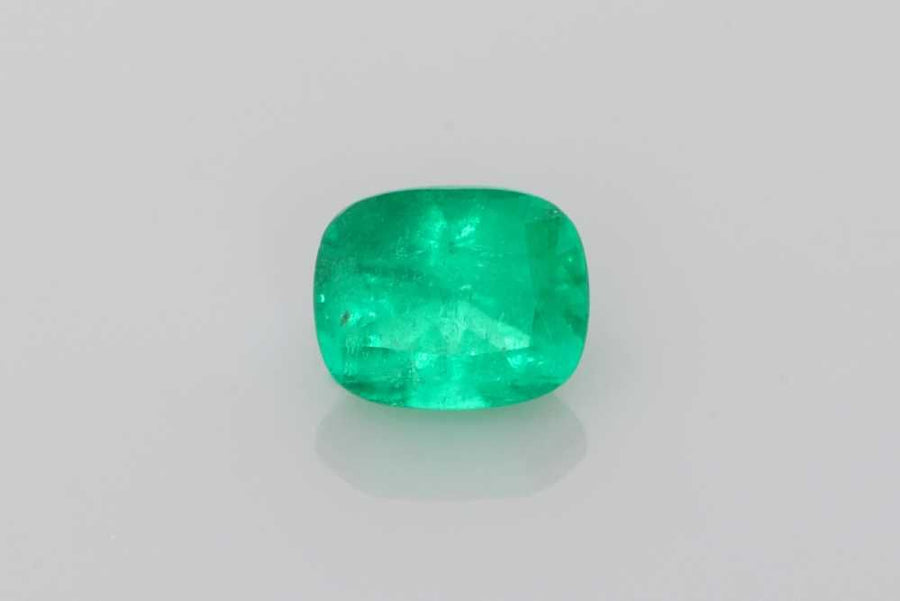 Cushion Green Emerald 1.98ct loose gemstone