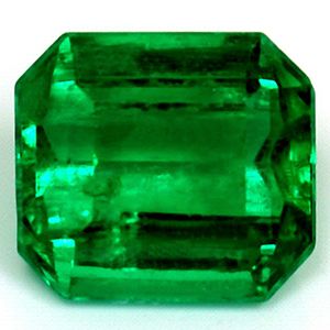 Emerald Green Emerald 0.73ct loose gemstone
