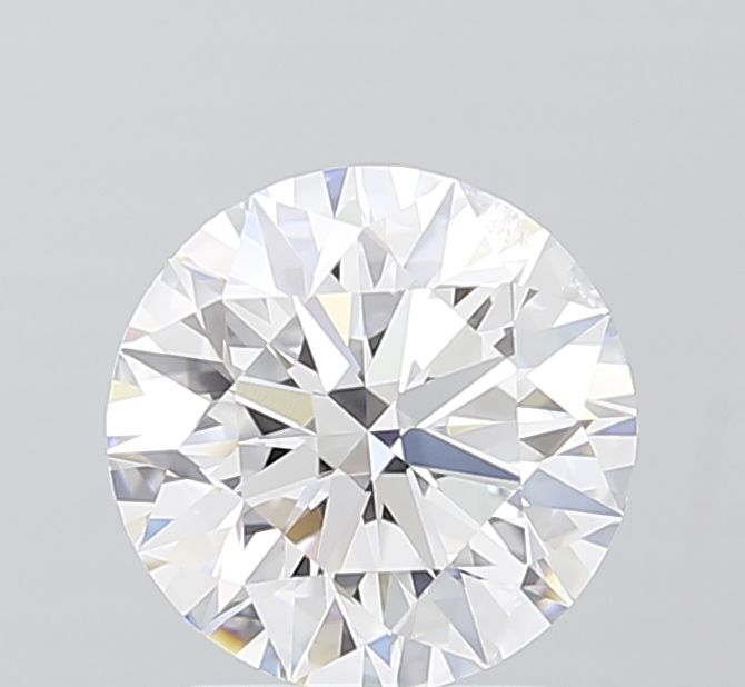 Round Lab-Grown Diamond 2.10ct D VVS1