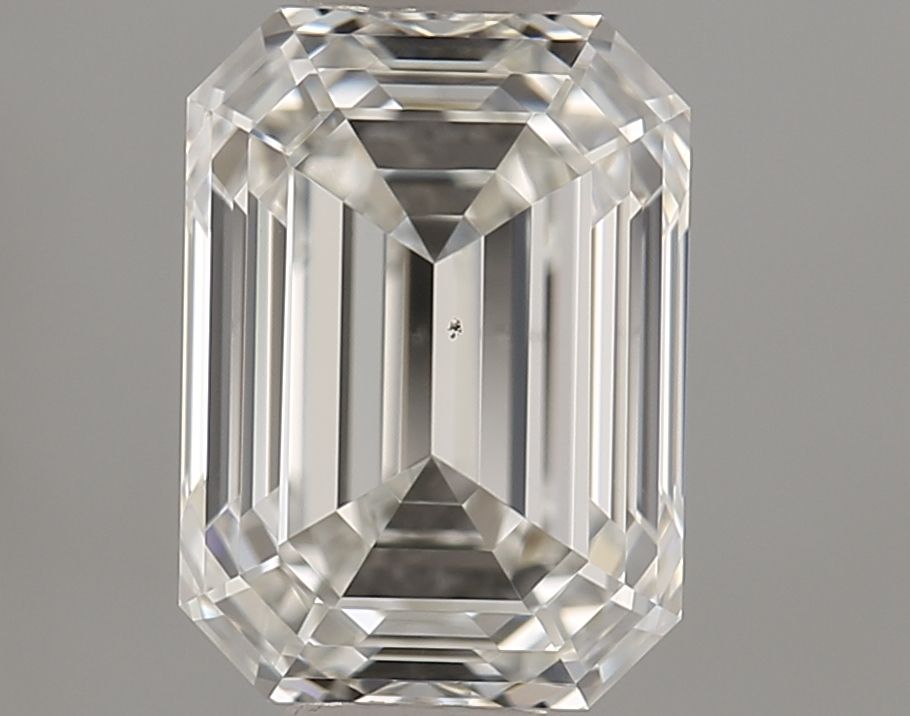 Emerald Natural Diamond 1.21ct I VS1