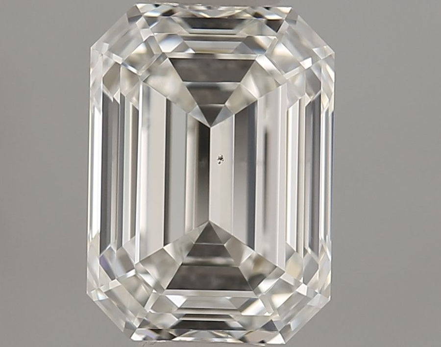 Emerald Natural Diamond 1.21ct I VS1