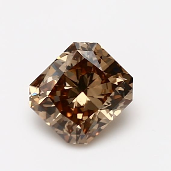Radiant Fancy Dark Yellowish Brown Natural Diamond 1ct VS2 loose diamond