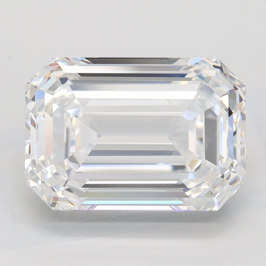 Emerald Lab-Grown Diamond 3.87ct D IF