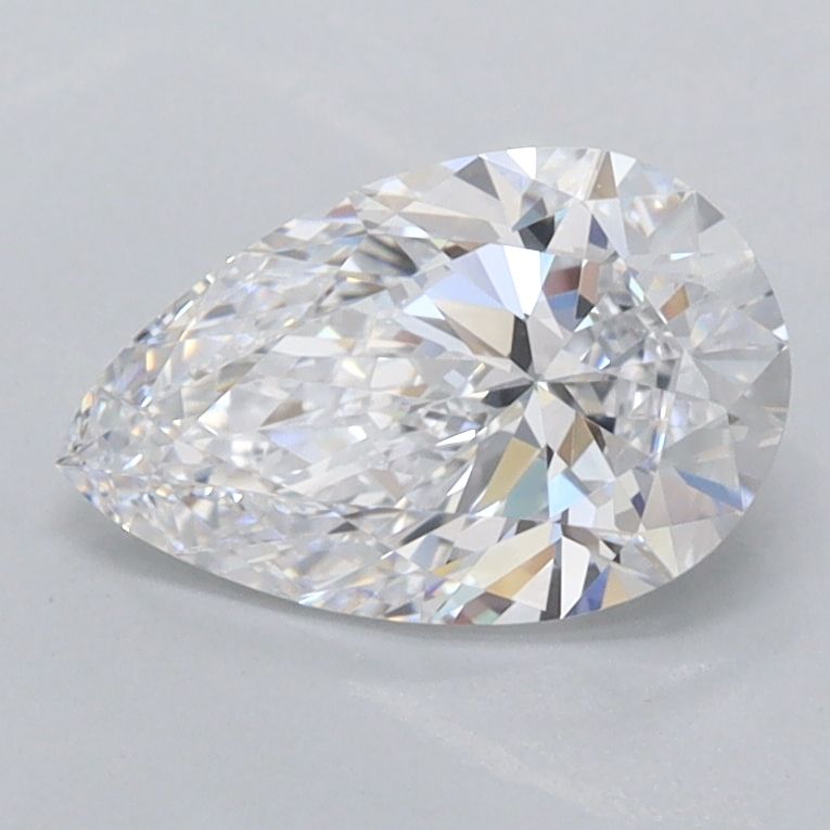 Pear Lab-Grown Diamond 1.22ct D FL