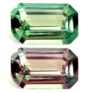 Emerald Green Alexandrite 0.22ct loose gemstone
